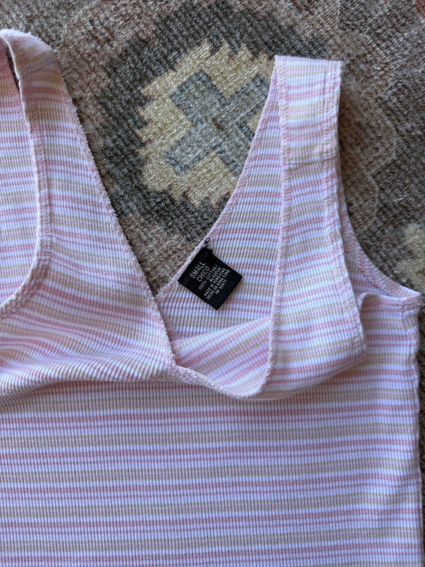 Striped Tank - S