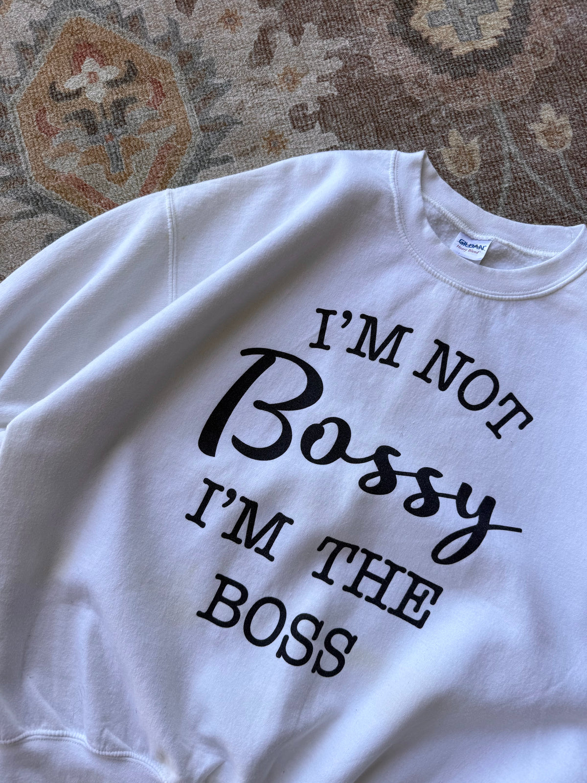 Bossy Crew - XL