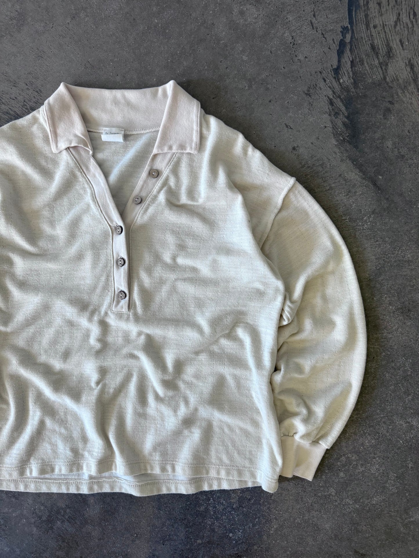 Button Long Sleeve - S