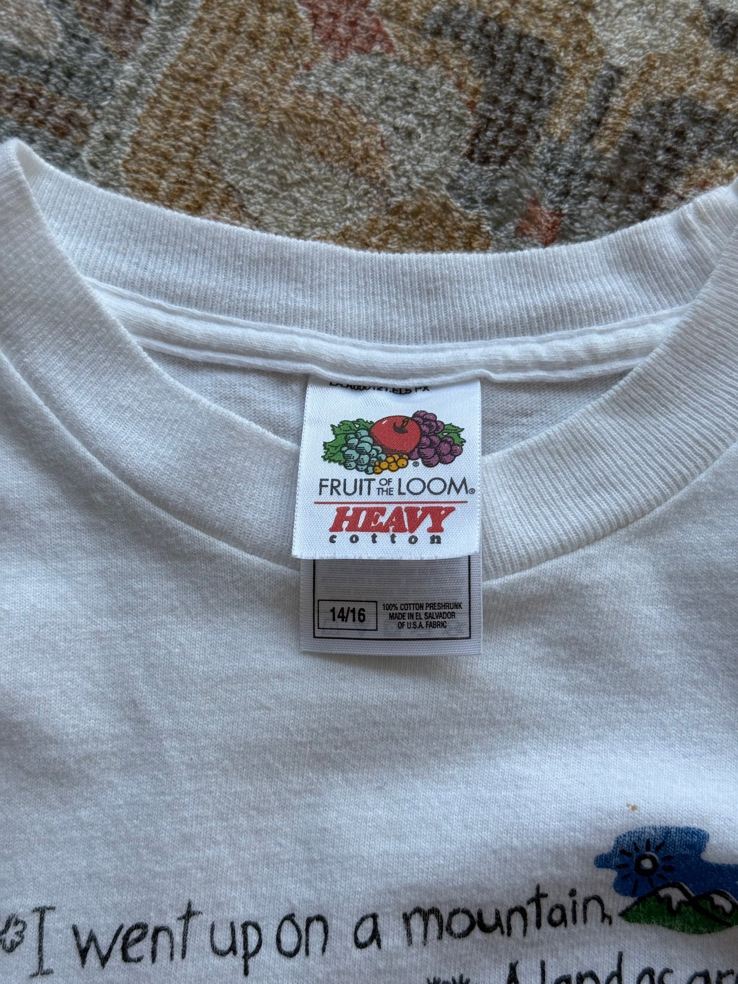 Mountain Tee - XS