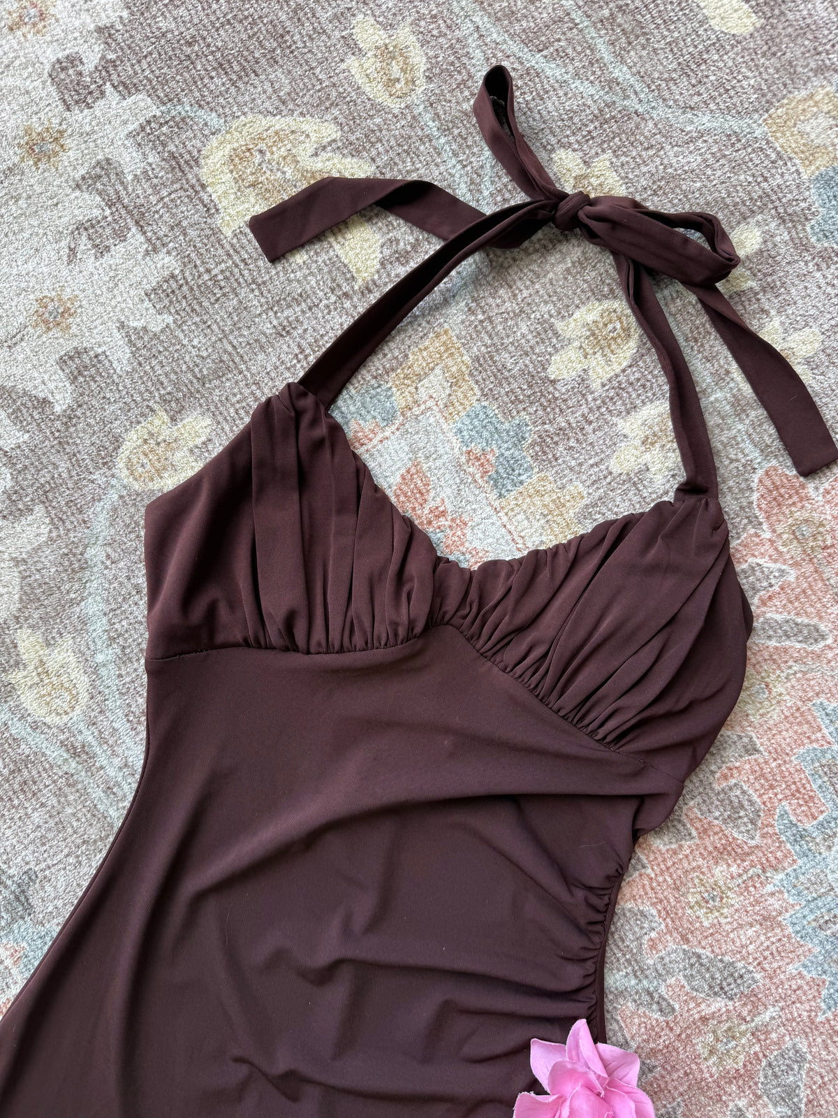 Ruffle Dress - S
