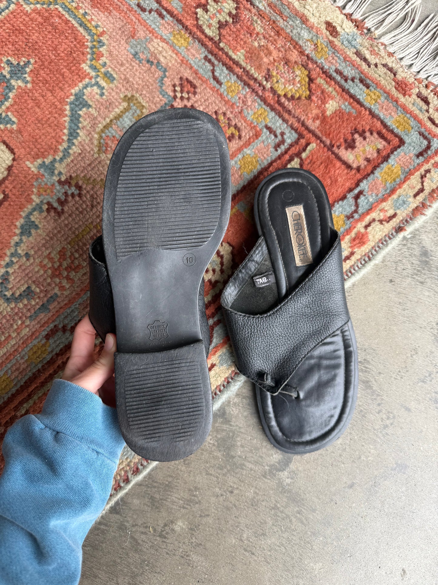 Platform Sandals - 10