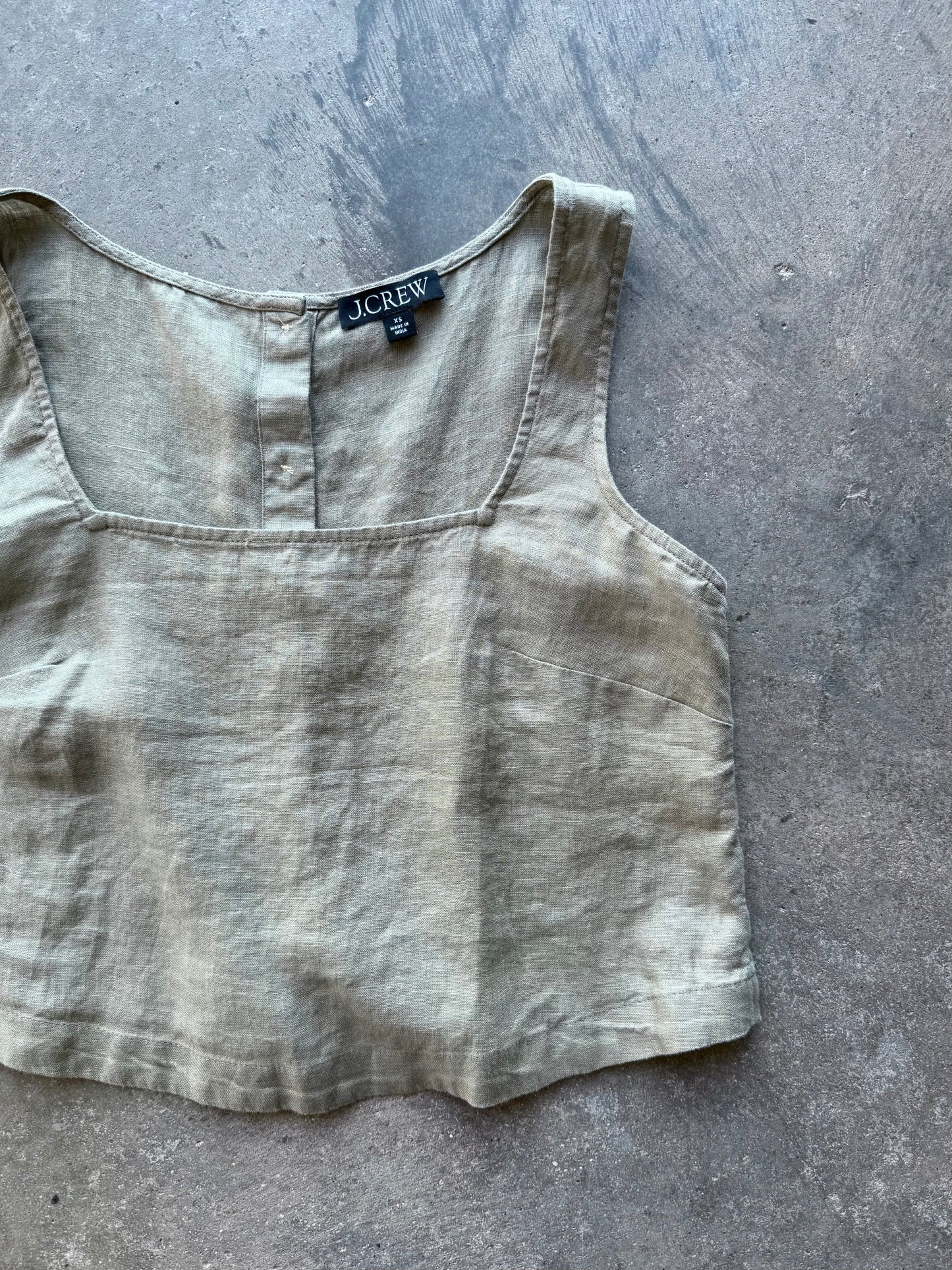Linen Tank - XS