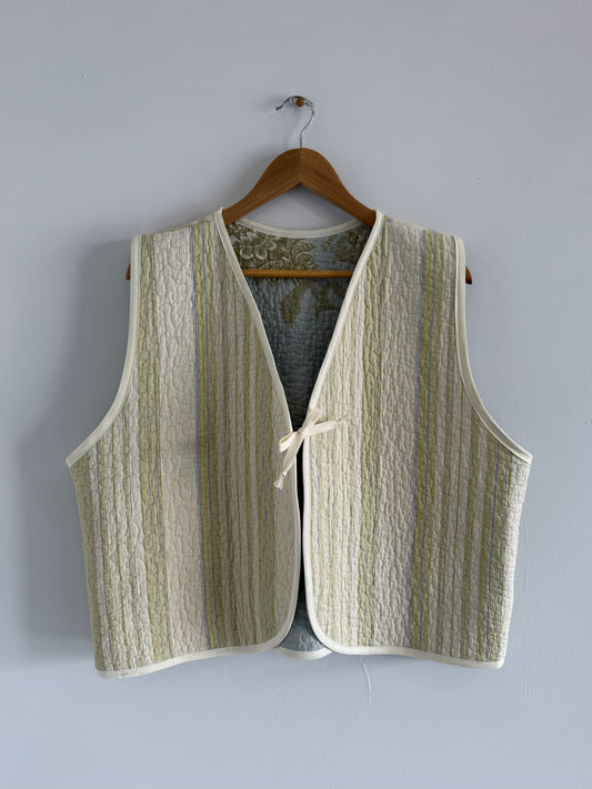 Quilt Tie Vest - 2XL