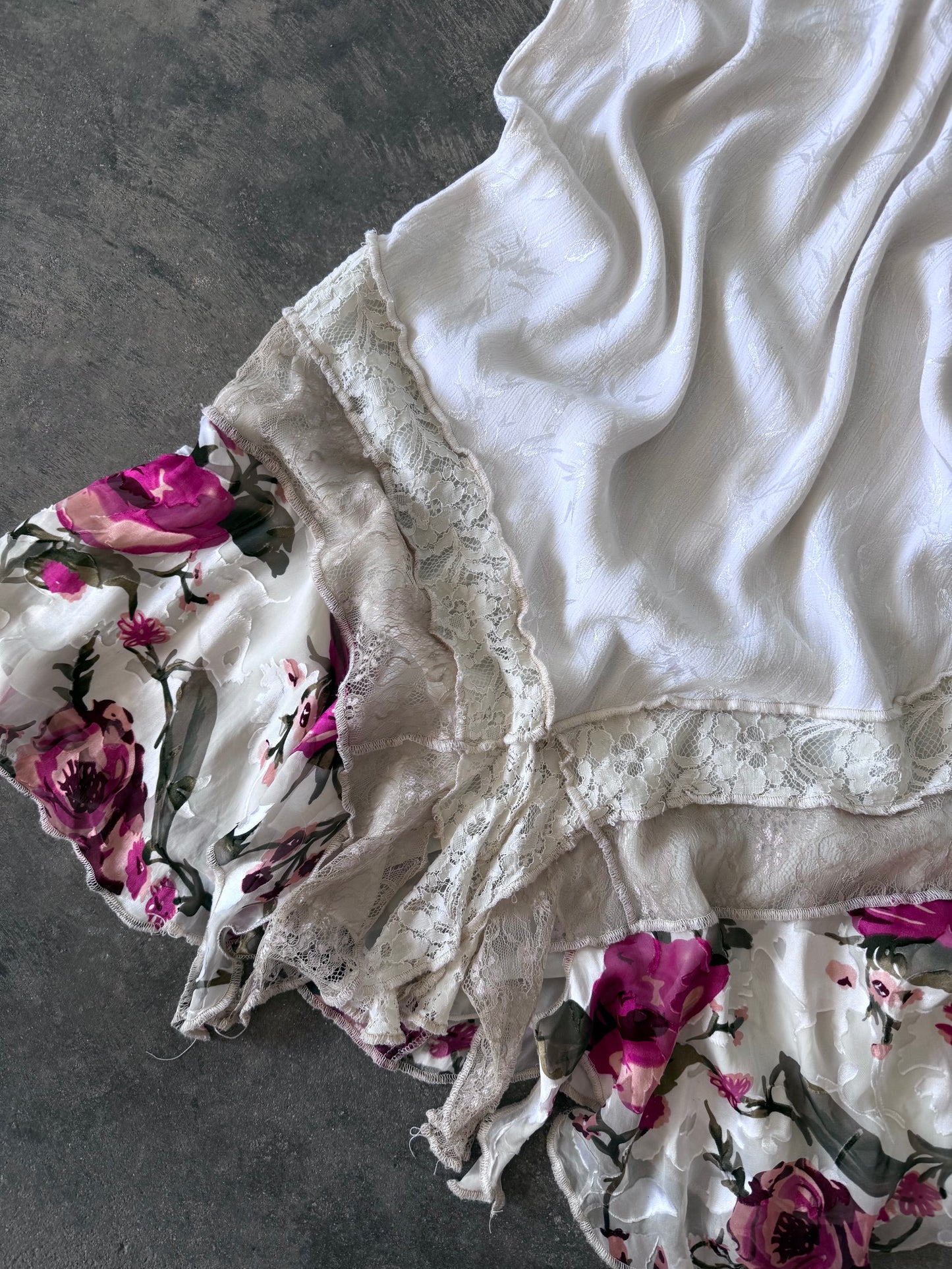 Frilly Maxi Skirt - XL