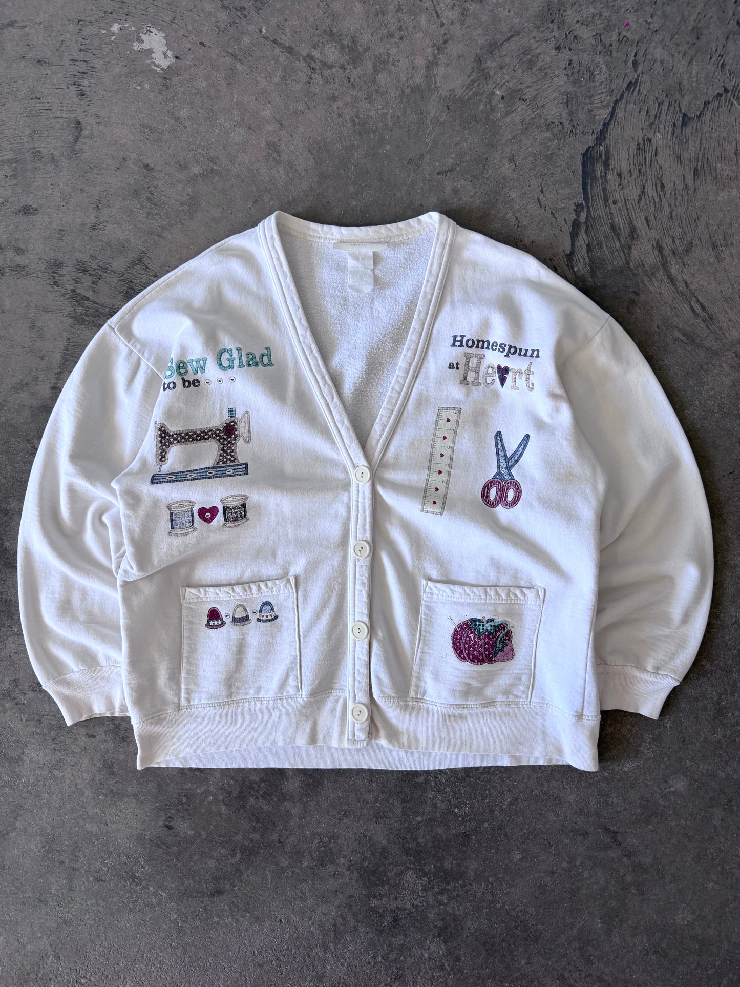 Sewing Cardigan - 2XL