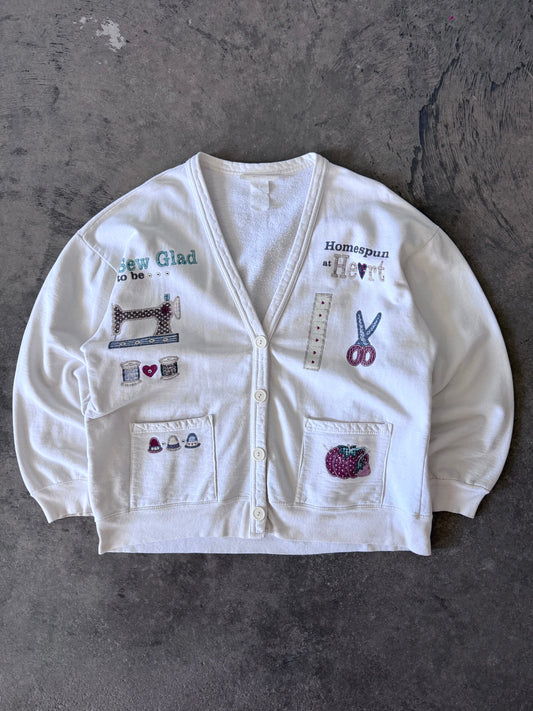 Sewing Cardigan - 2XL