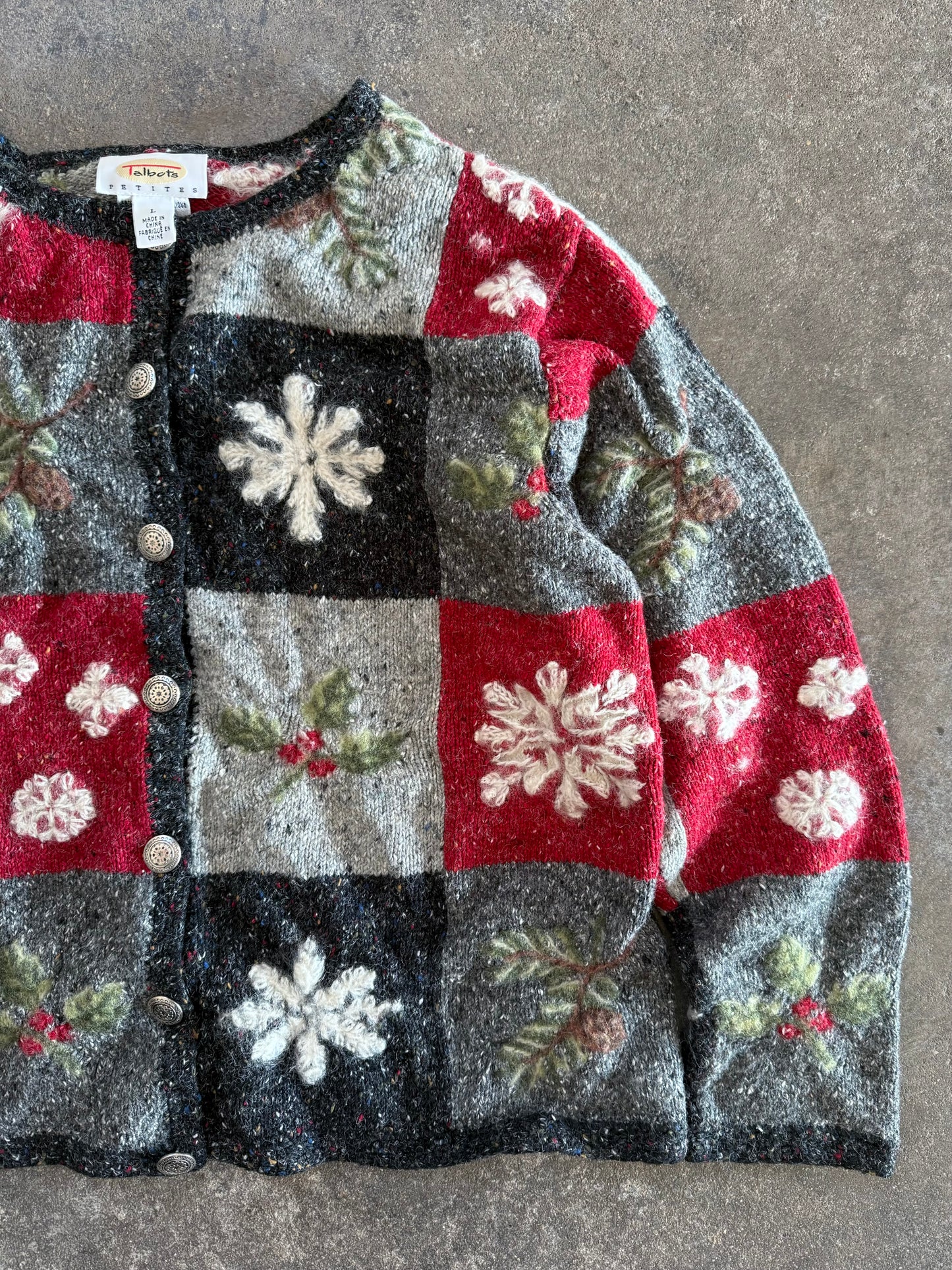 Christmas Cardigan - L