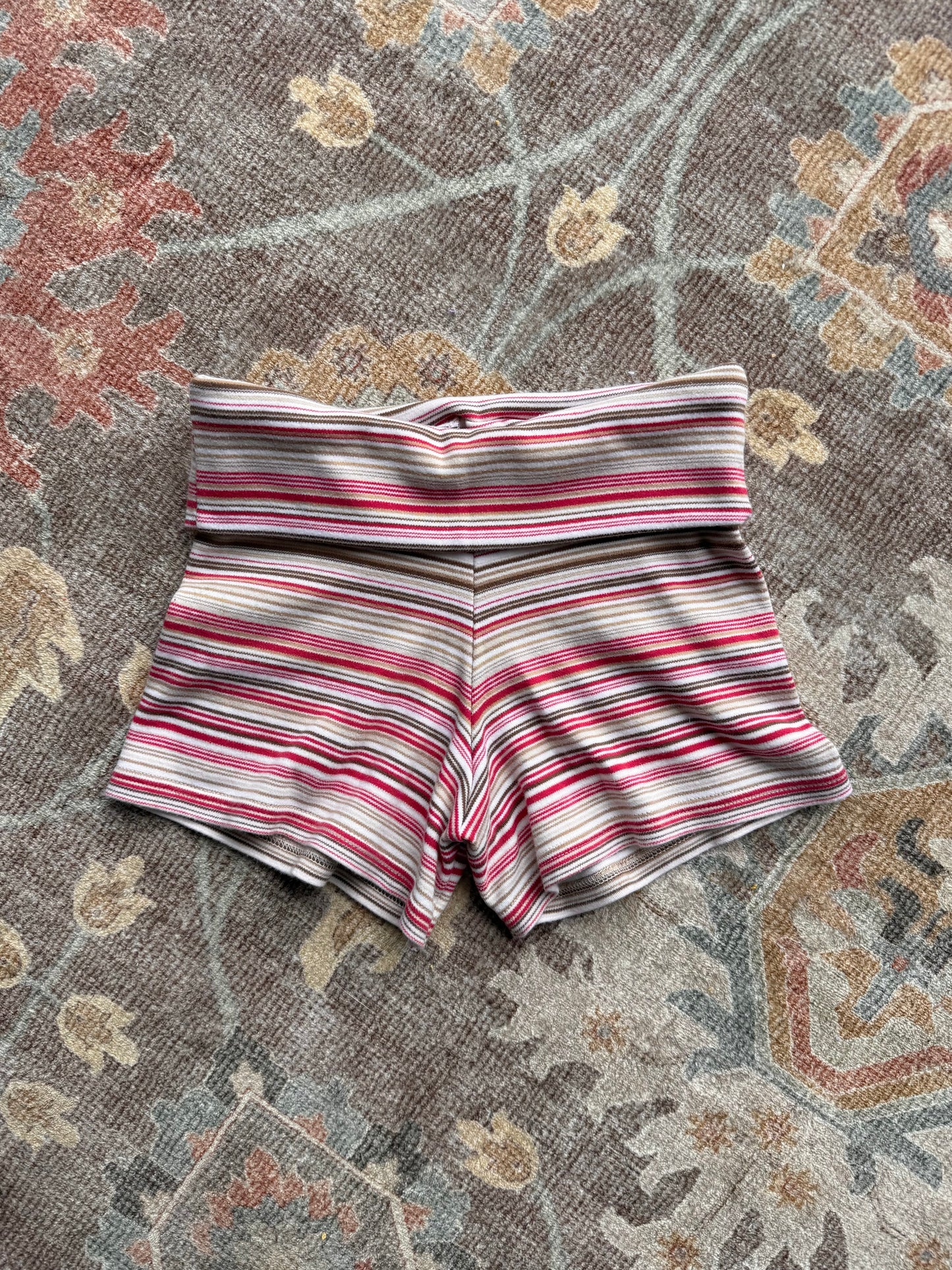 Blair Fold Over Shorts - S