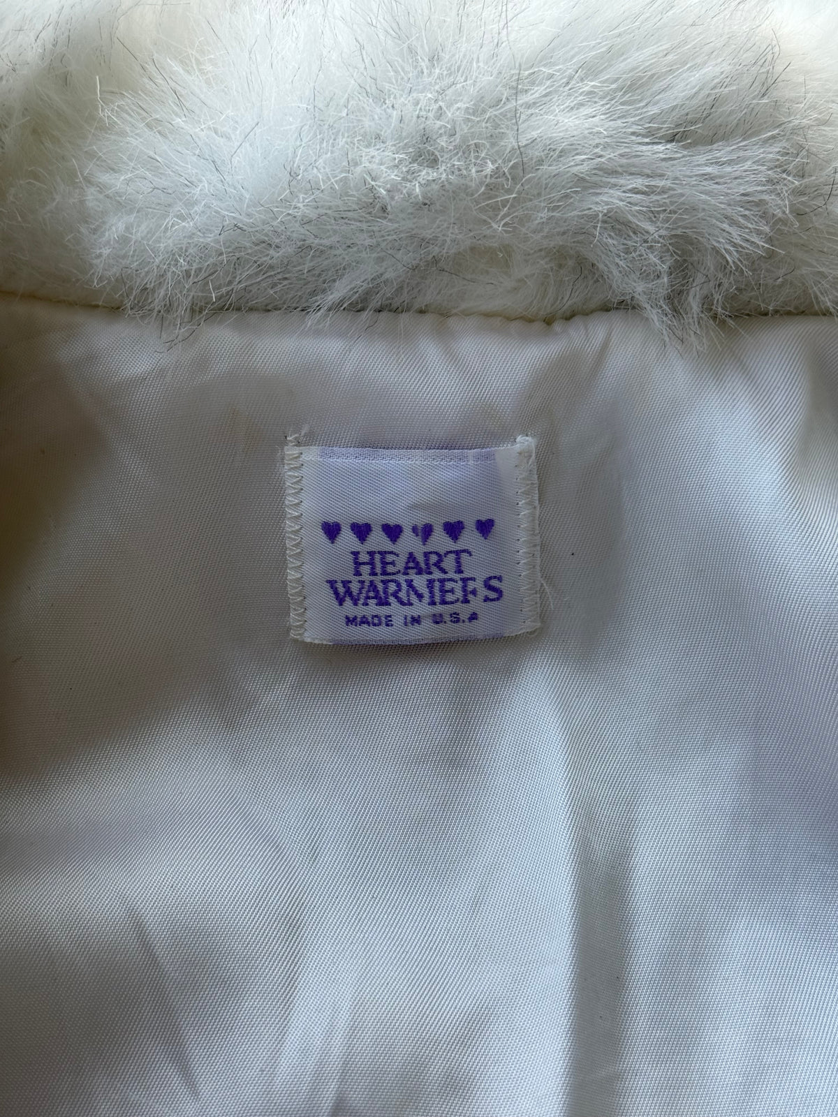Faux Fur Jacket - M