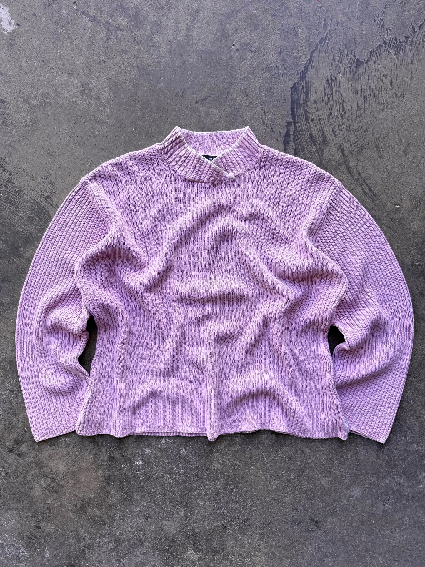 Mock Neck Sweater - XL