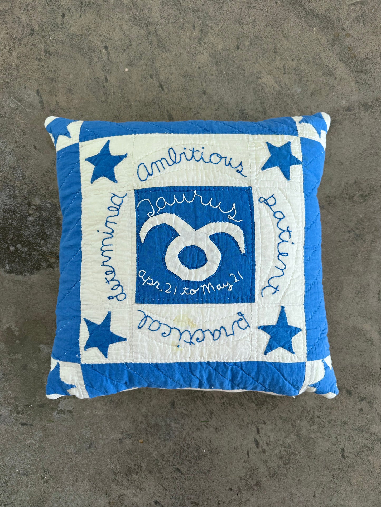 Zodiac Pillows