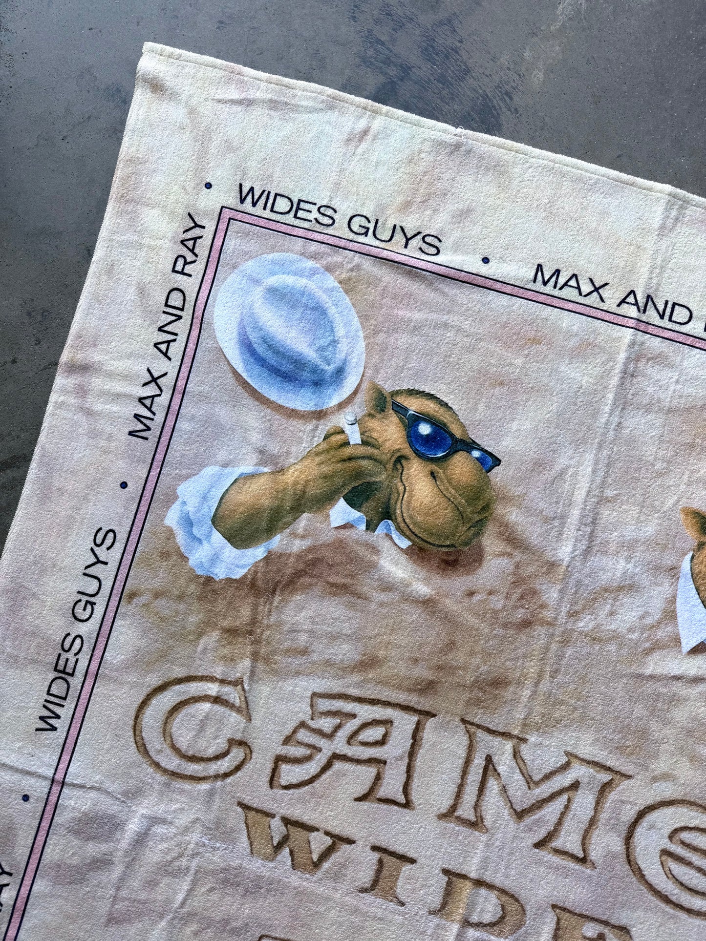 Vintage Camel Towel