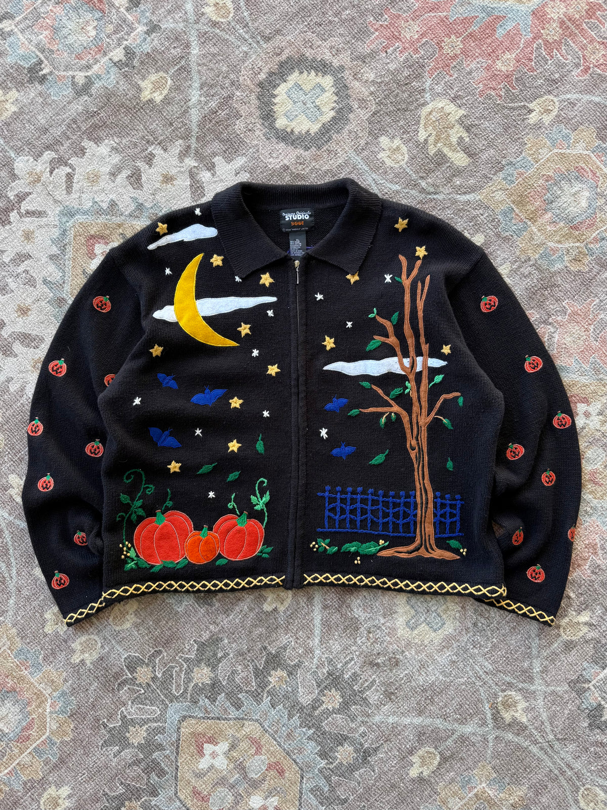 Halloween Cardigan - XL