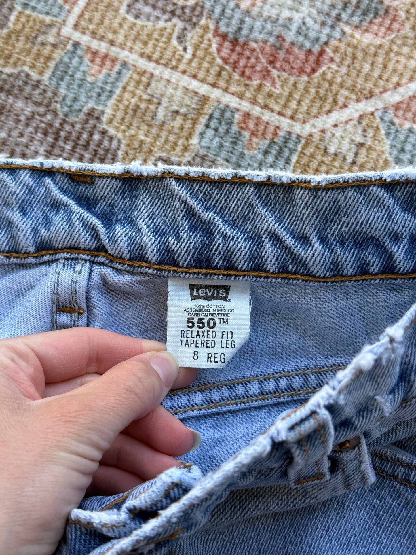 550 Levi’s - 26x32