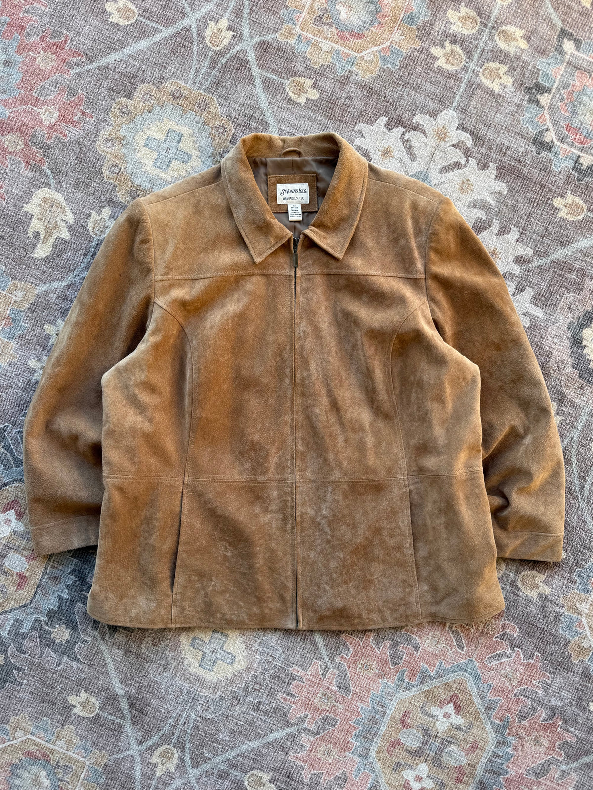Suede Jacket - 2XL