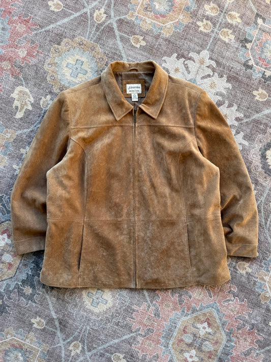 Suede Jacket - 2XL
