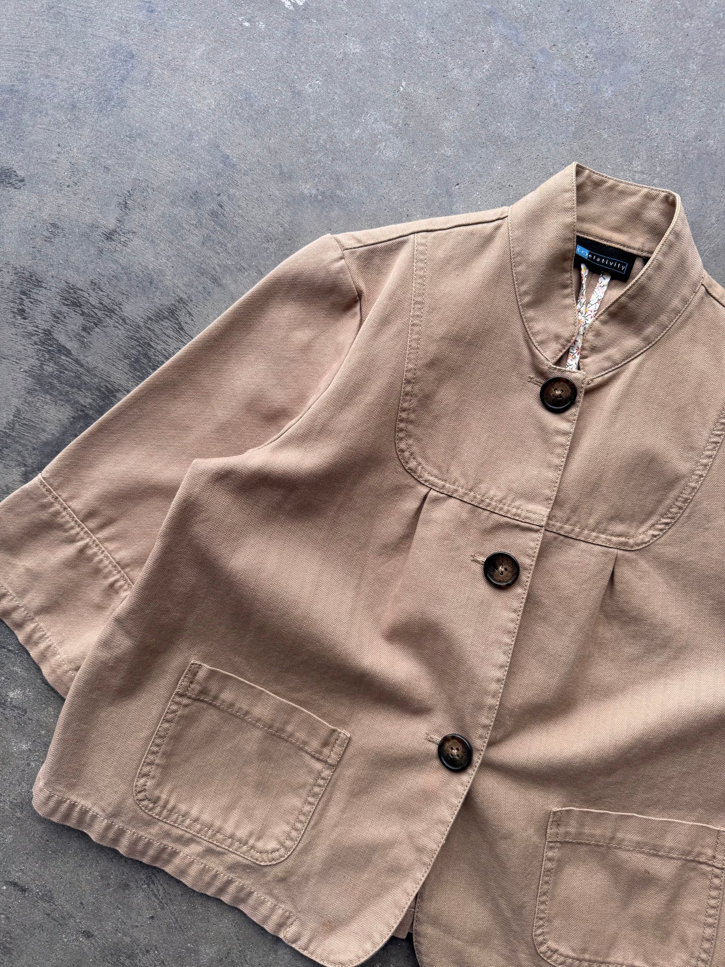 Babydoll Jacket - S