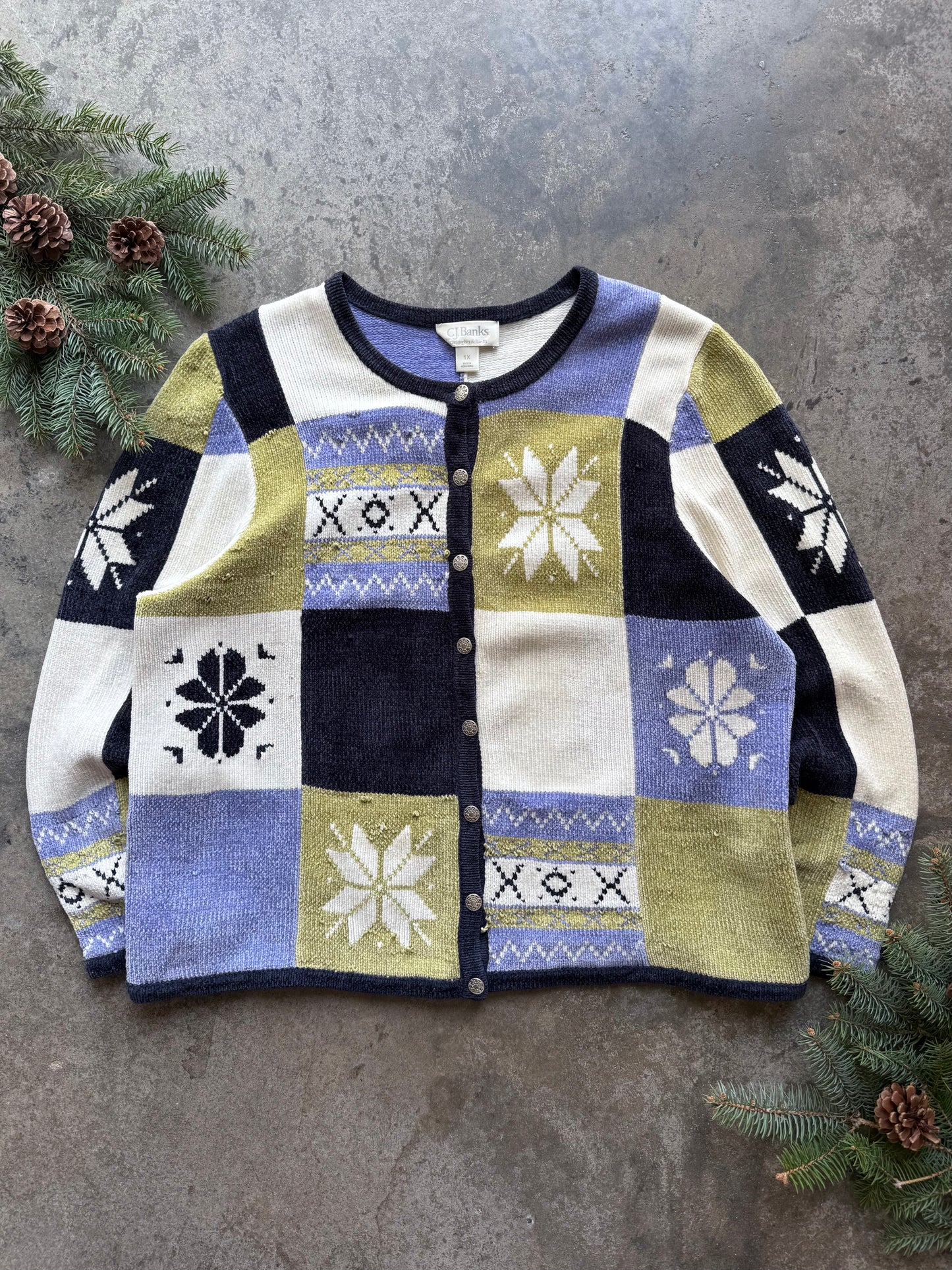 Nordic Cardigan - XL
