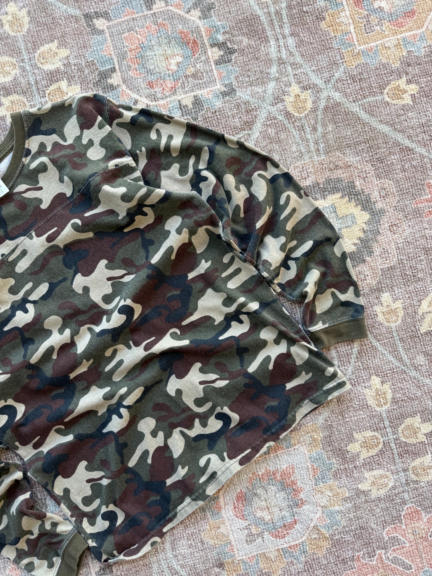 Camo Long Sleeve - S