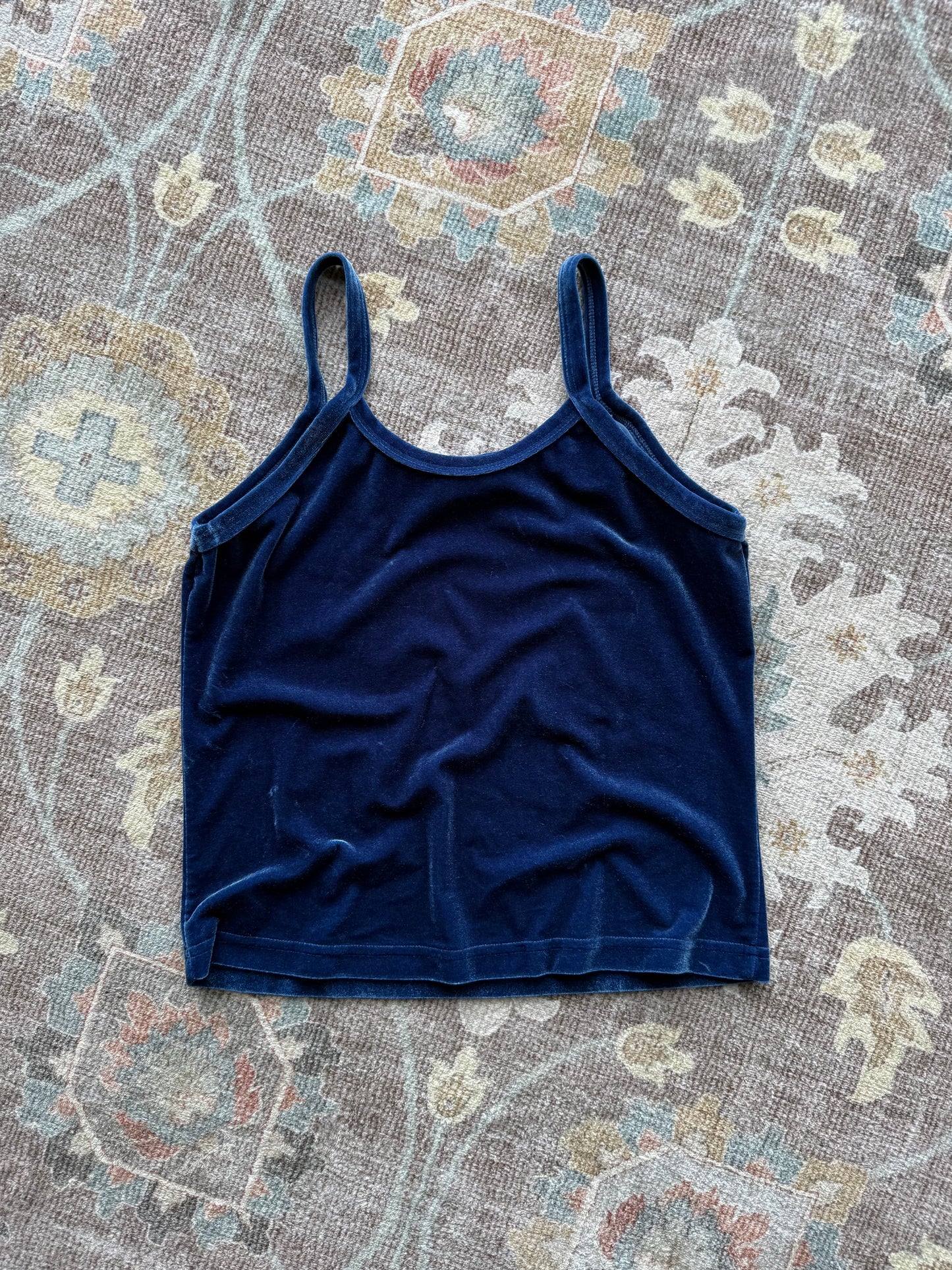 Velvet Tank - L
