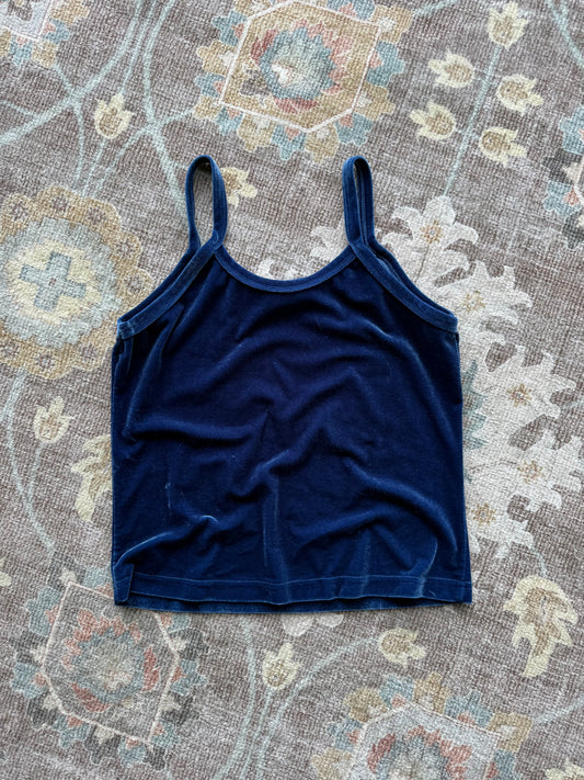 Velvet Tank - L