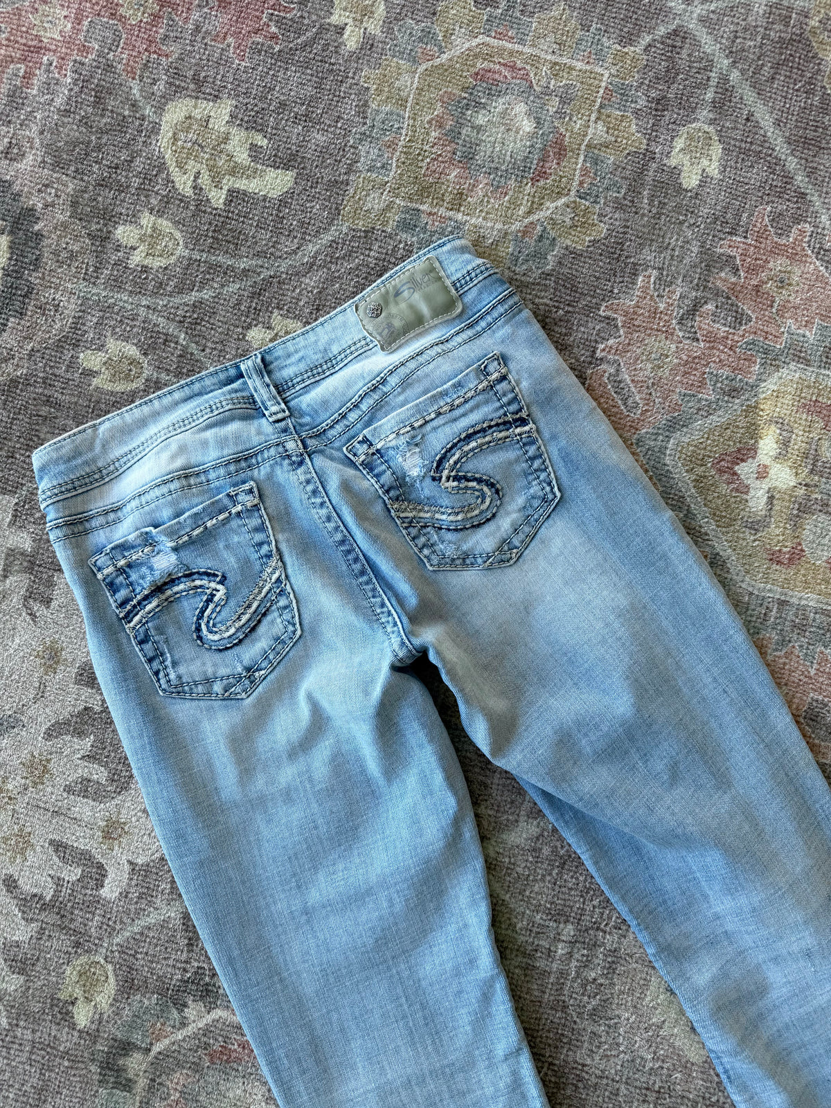 Distressed Jeans - 28x30