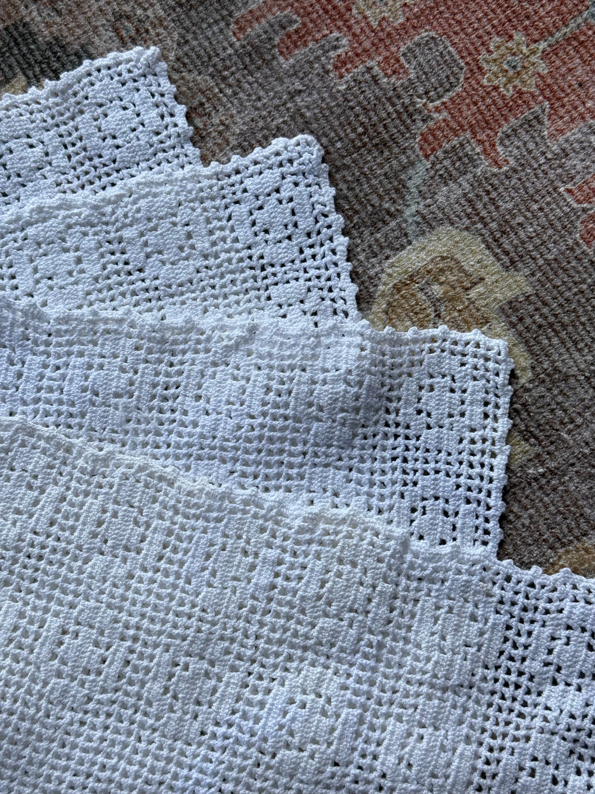 Crochet Placemat Set