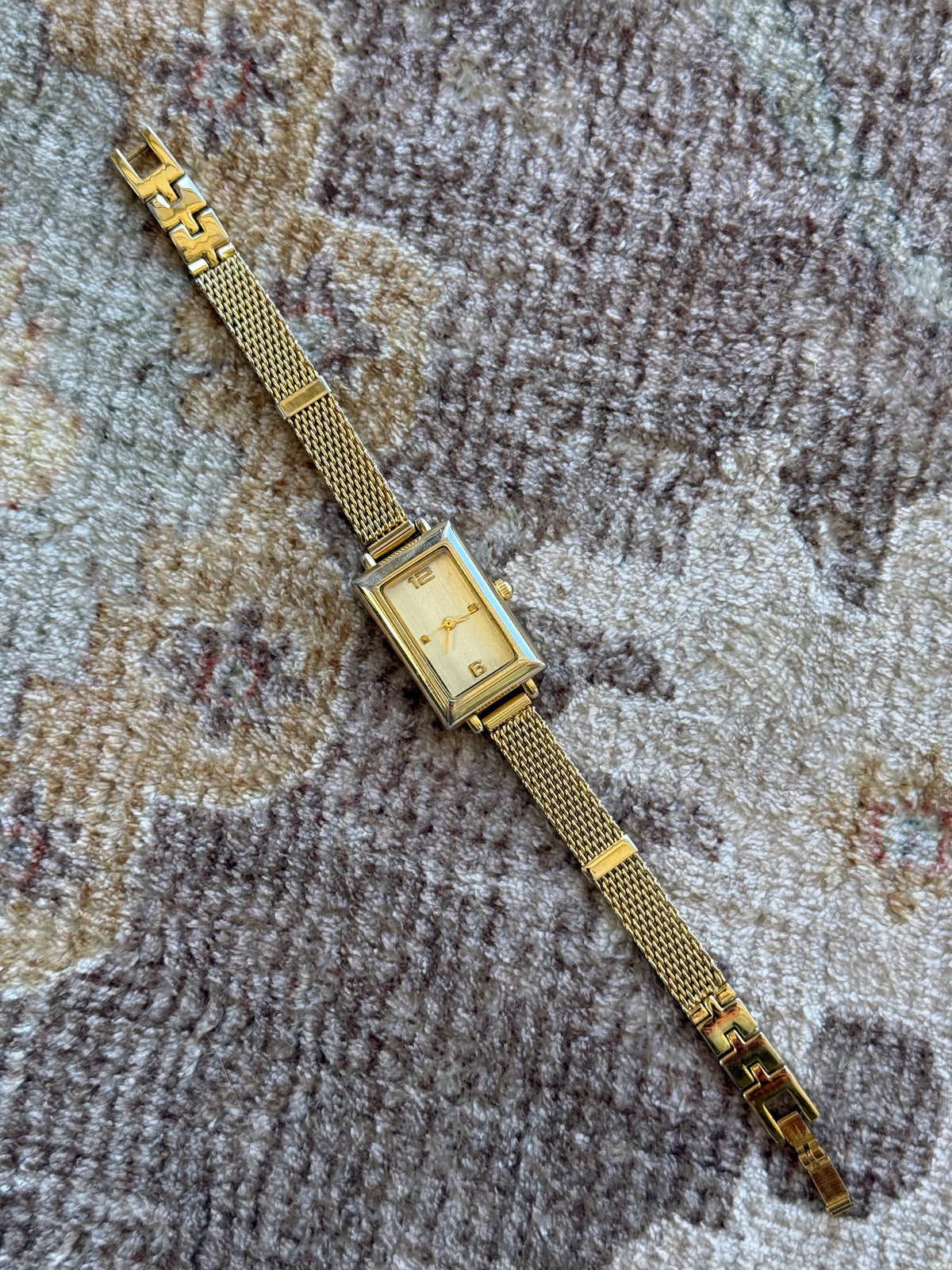 Gold Vintage Watch - 7” band