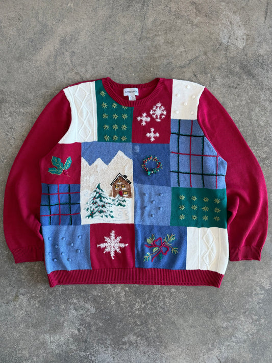 Christmas Sweater - XL