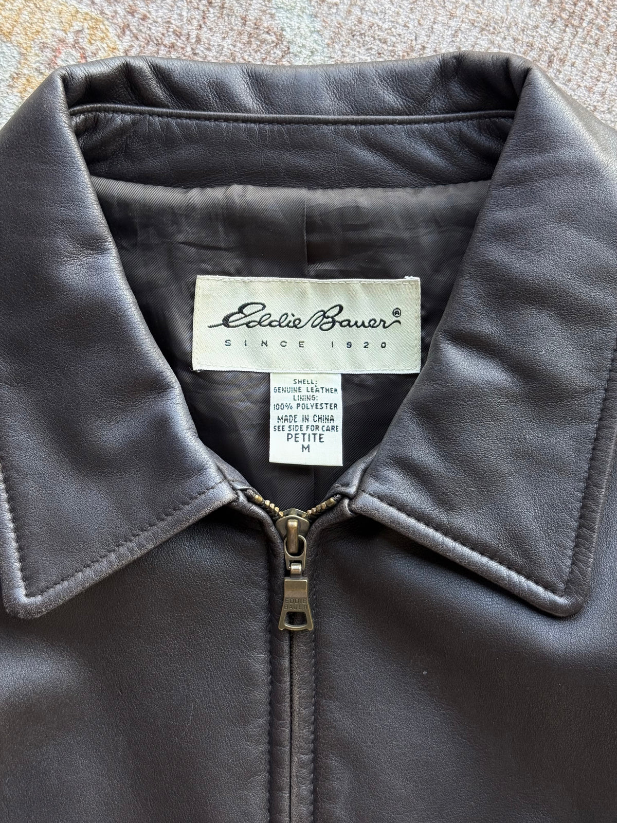 Leather Jacket - PM