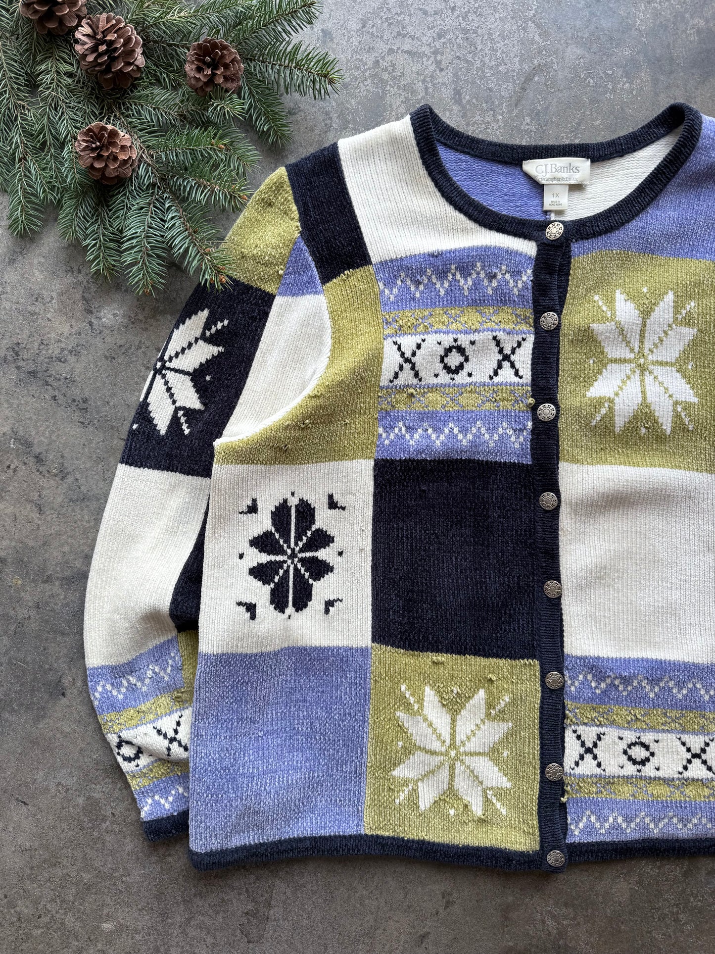 Nordic Cardigan - XL