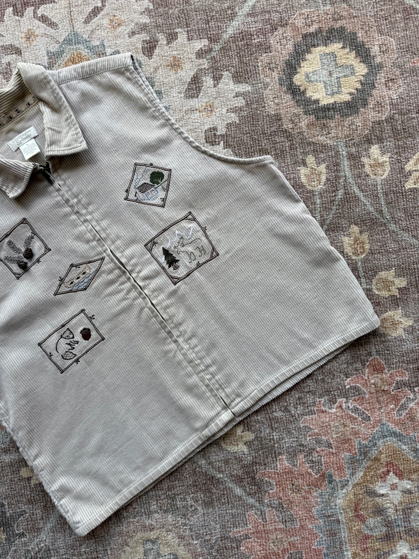 Corduroy Vest - L