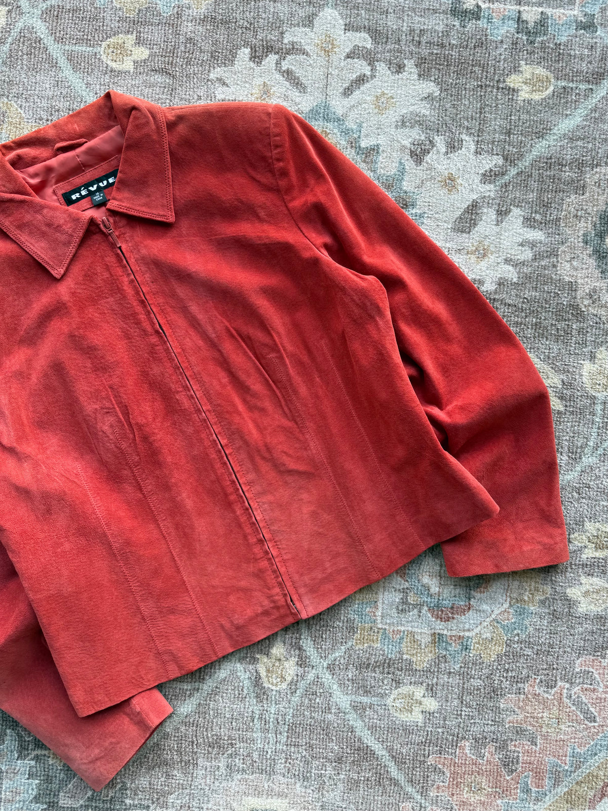 Suede Jacket - L