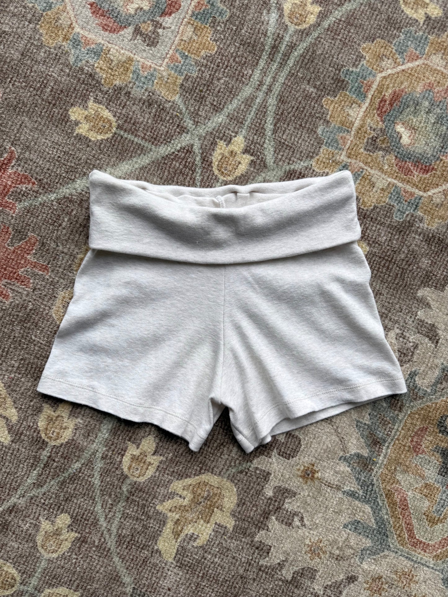 Blair Fold Over Shorts - XS