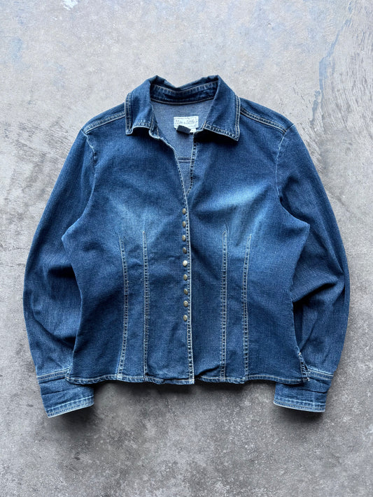 Denim Jacket - L