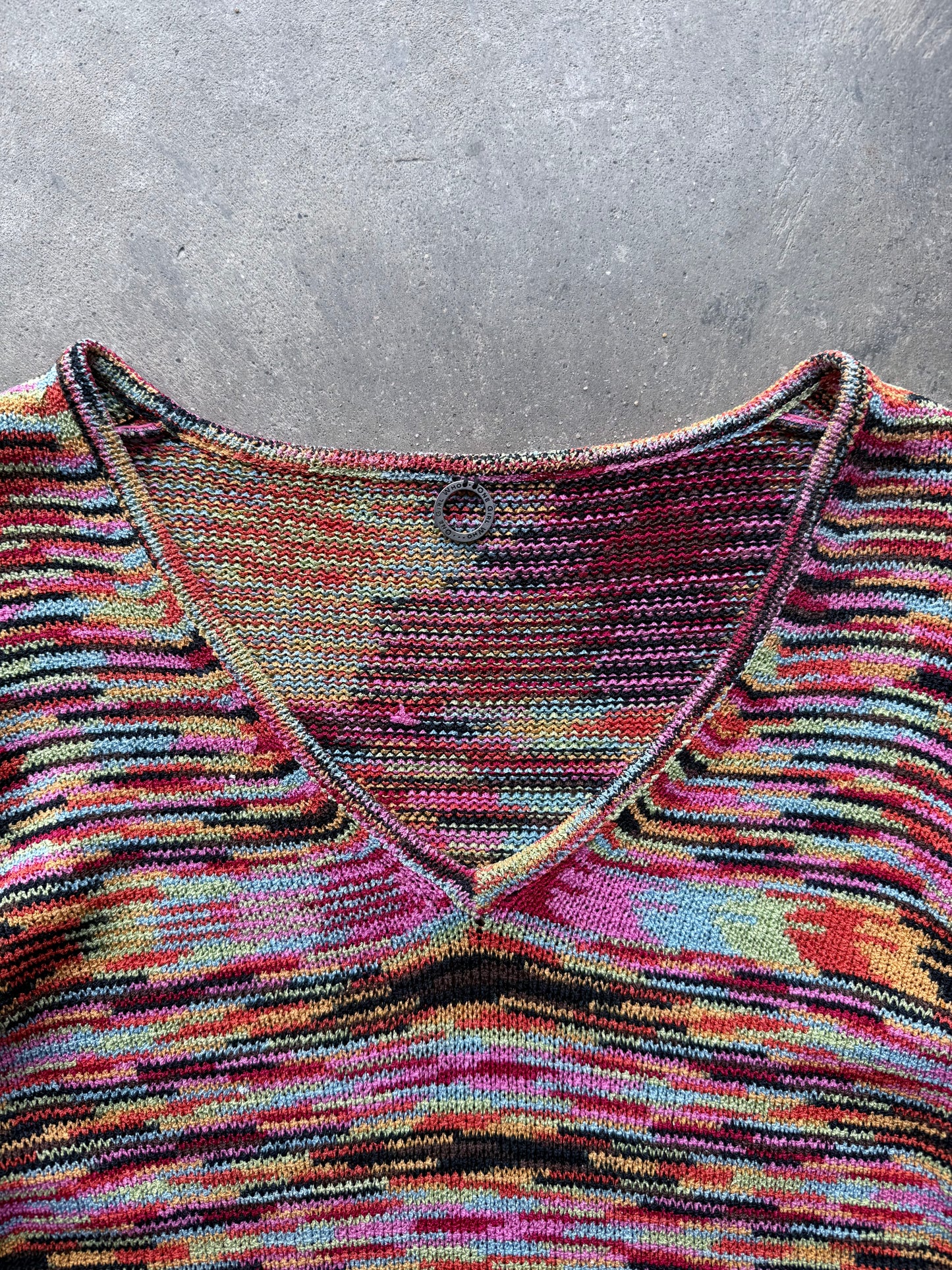 Knit Long Sleeve - M