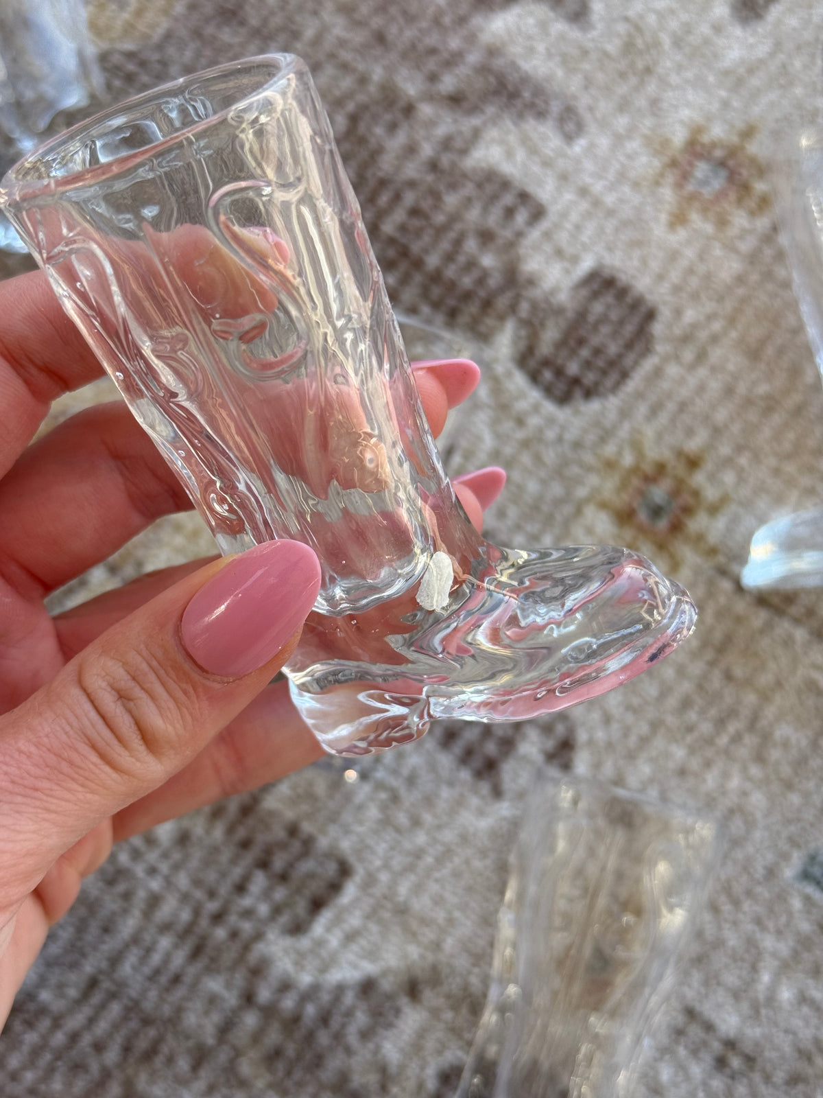 Cowboy Boot Shot Glass Set