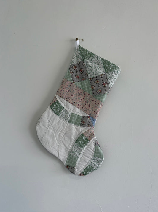 Large Quilt Stocking