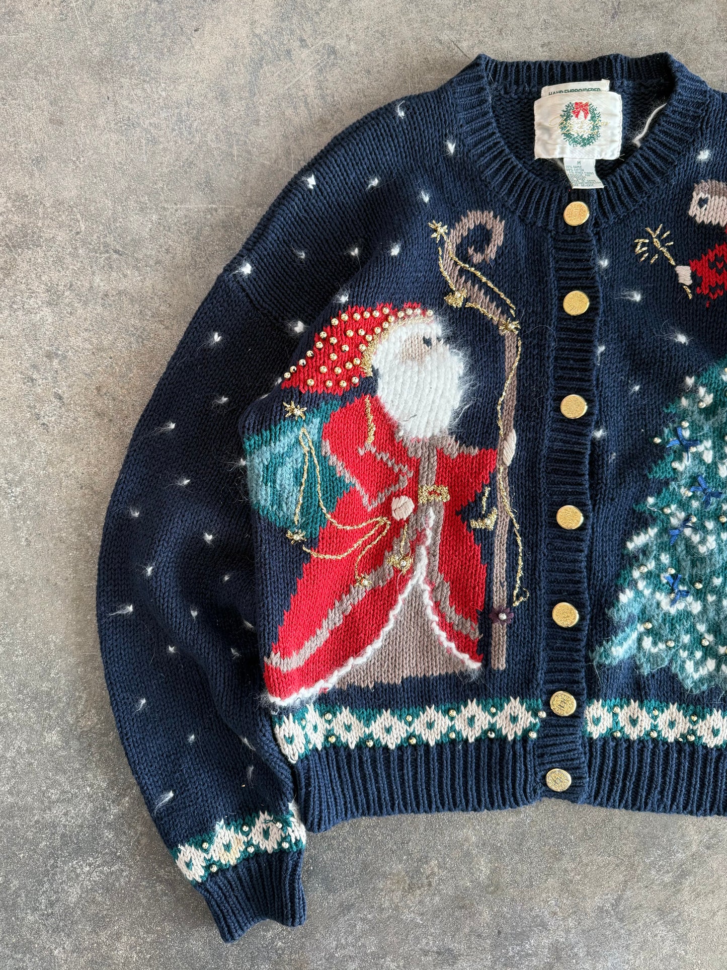 Christmas Cardigan - M