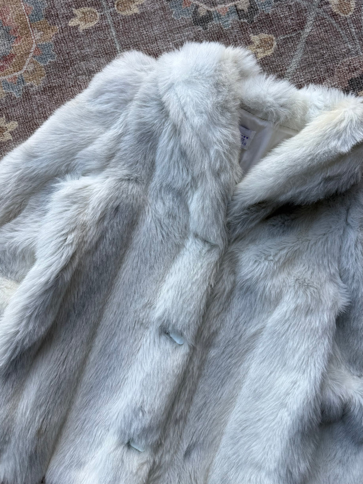 Faux Fur Jacket - M
