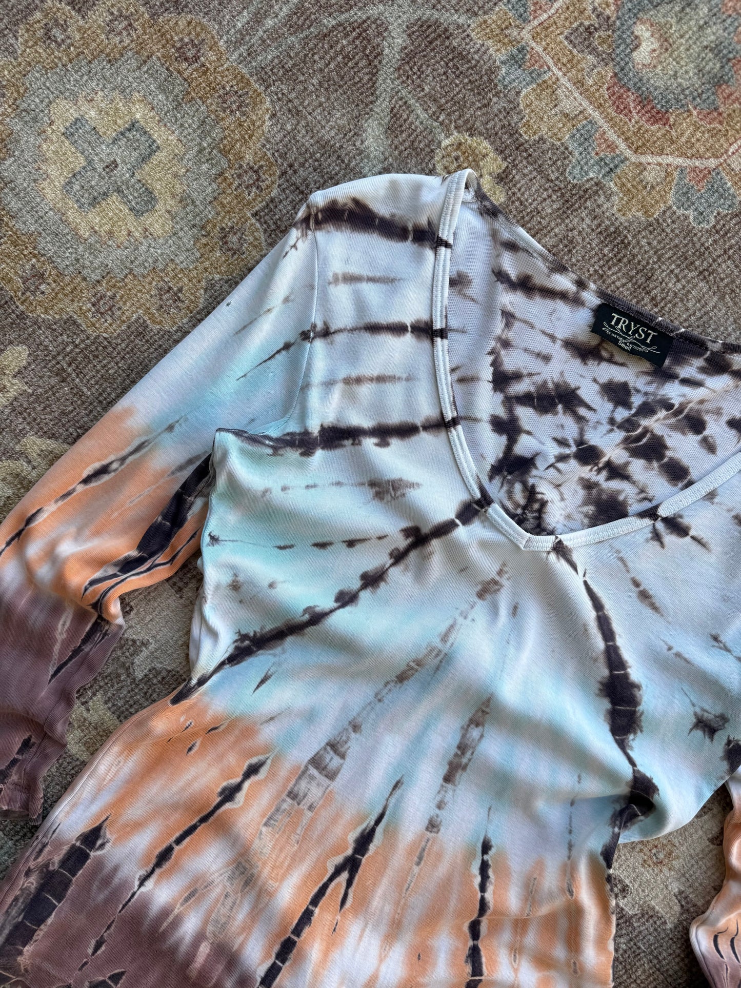 Tie Dye Long Sleeve - S