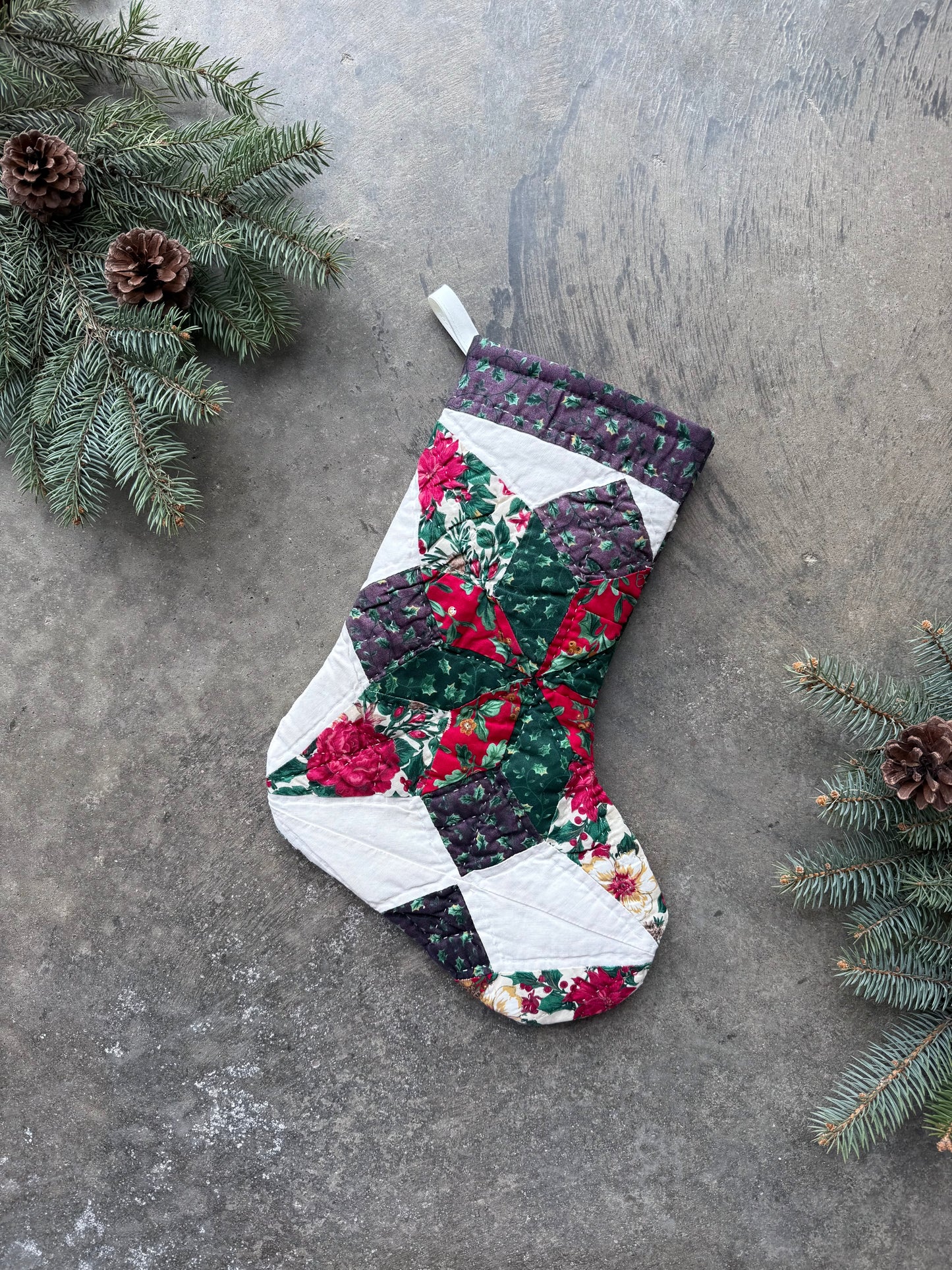 Quilt Stocking - Variety 1