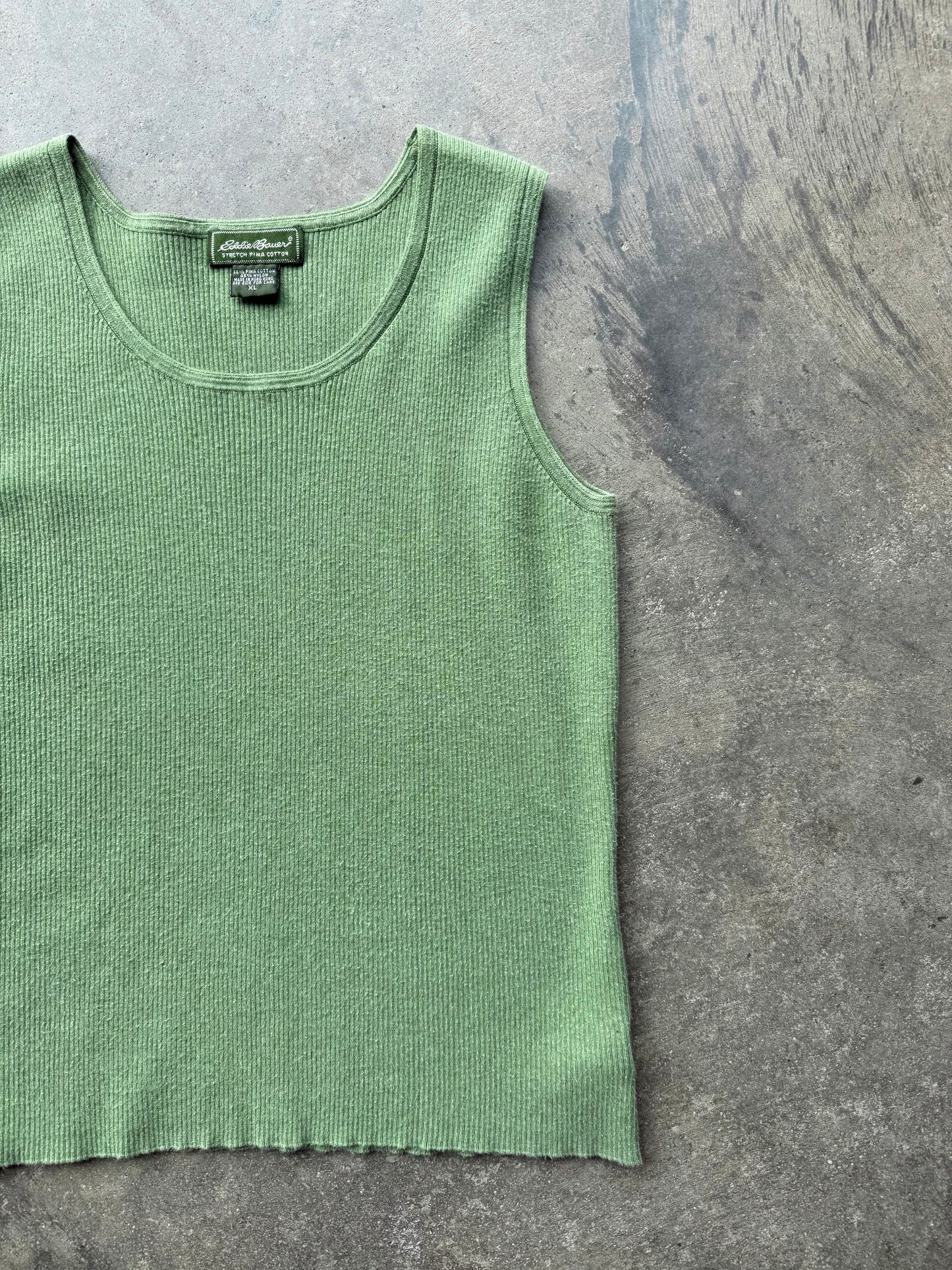 Ribbed Tank - XL