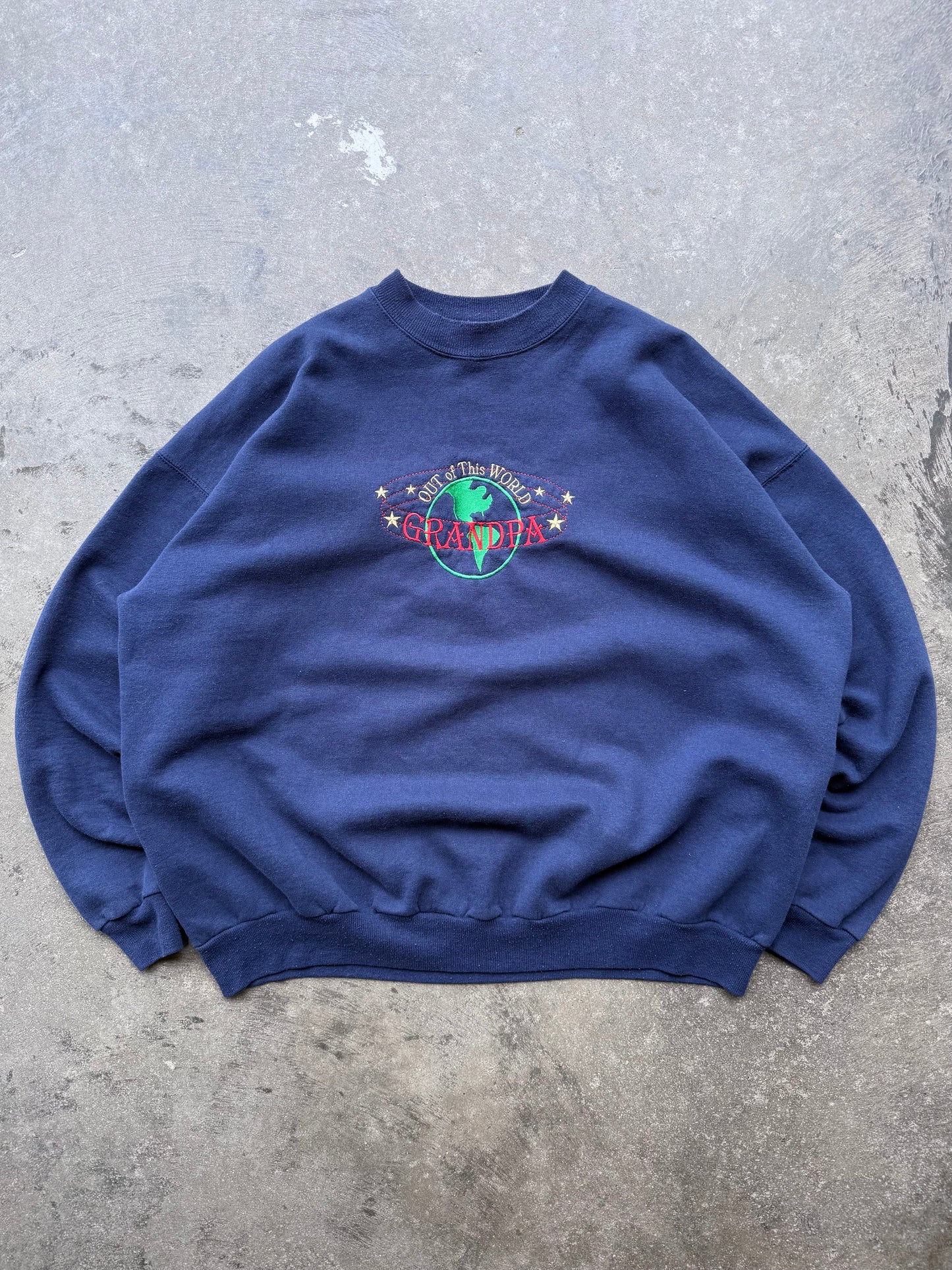 Grandpa Crew - XL