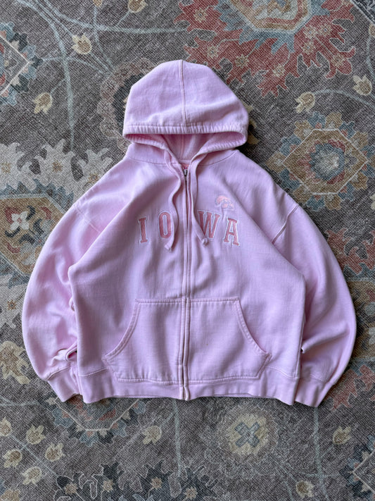 Iowa Zip Up Hoodie - XL
