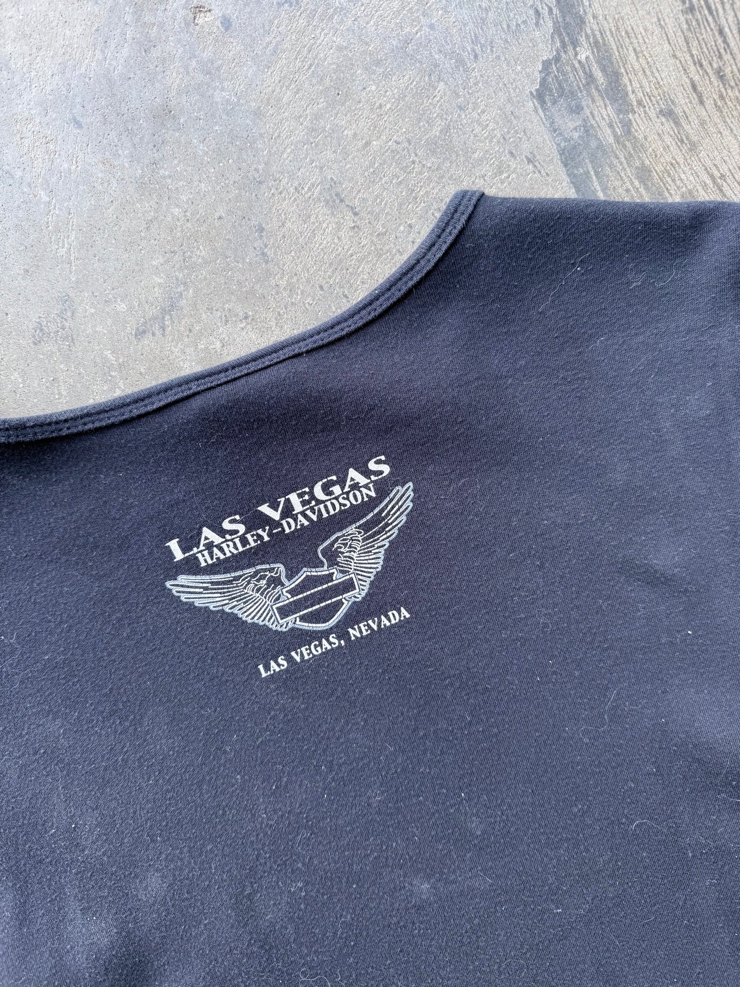 Harley Davidson Baby Tee - 2XL