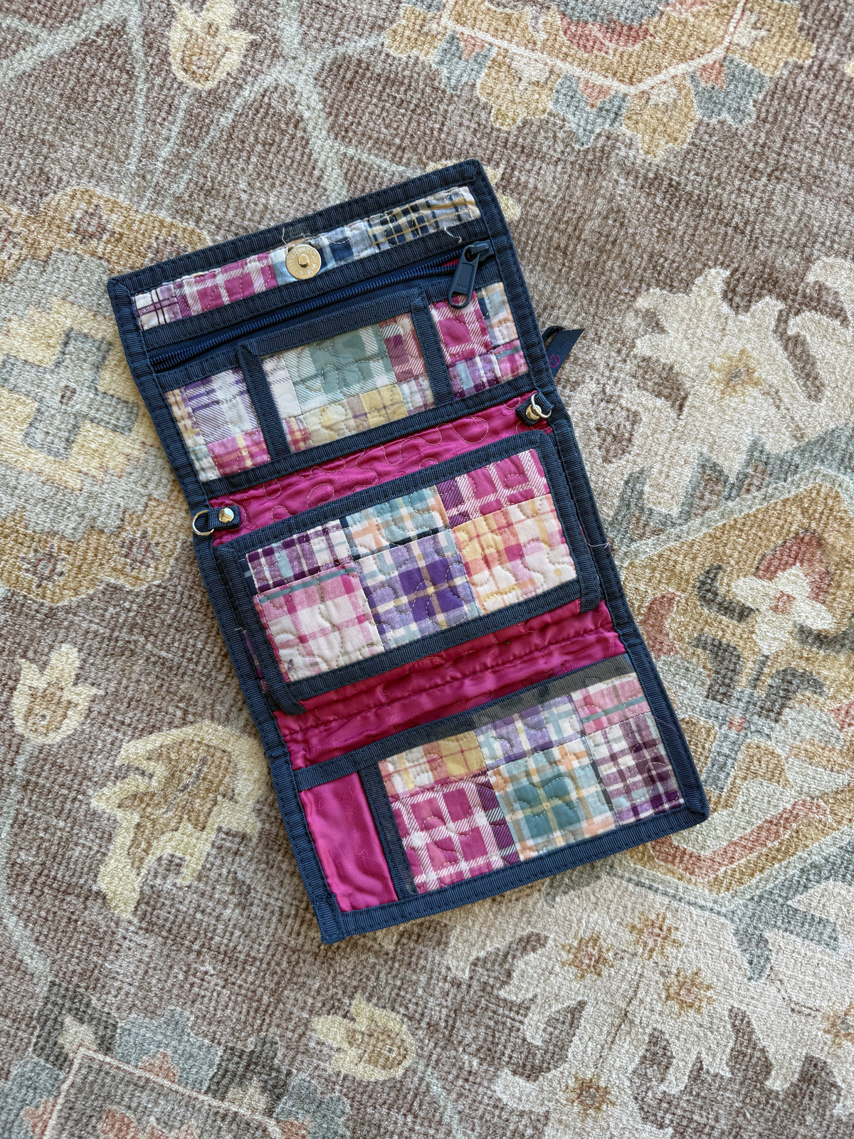 Plaid Wallet