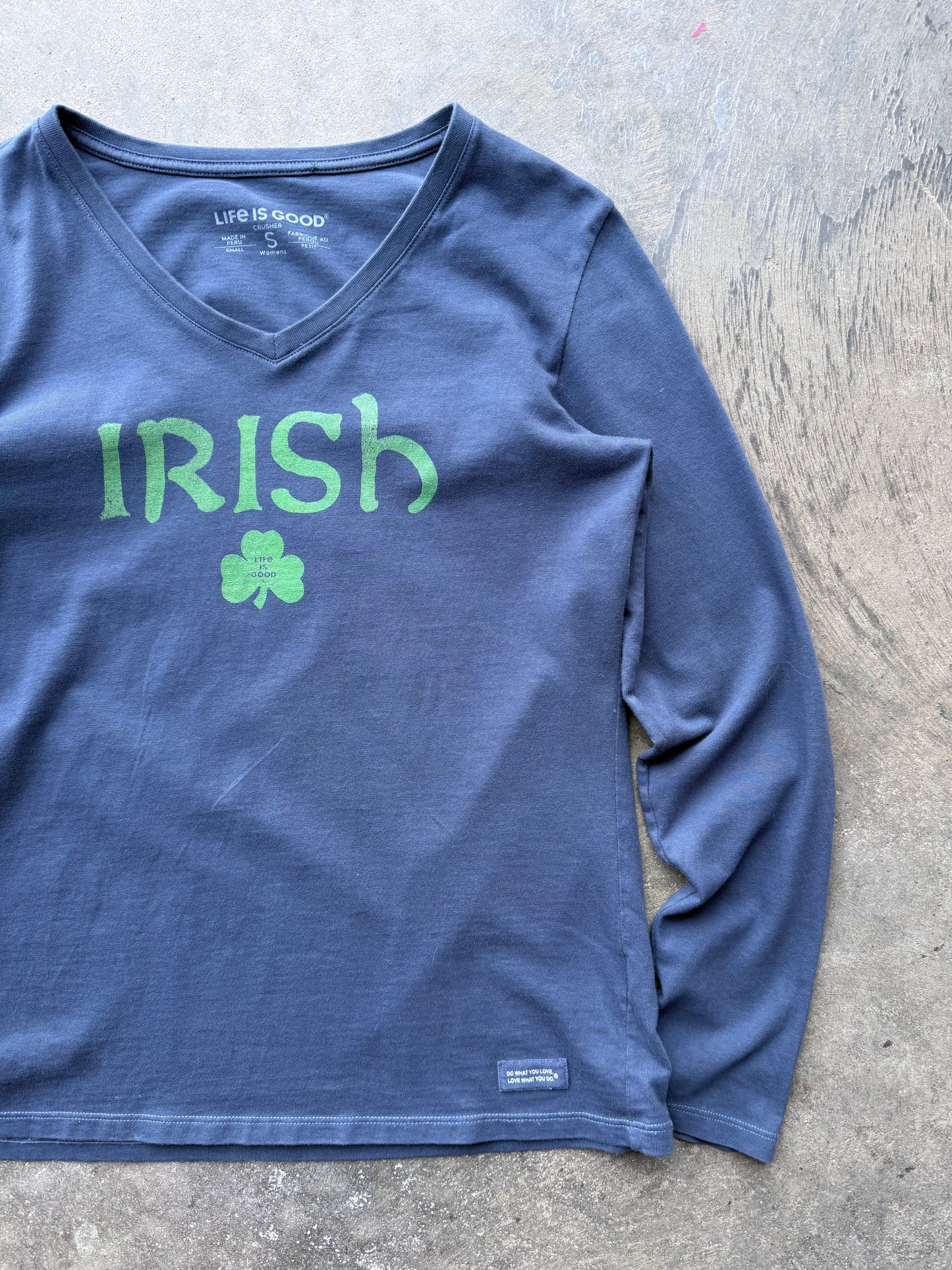 Irish Long Sleeve - S