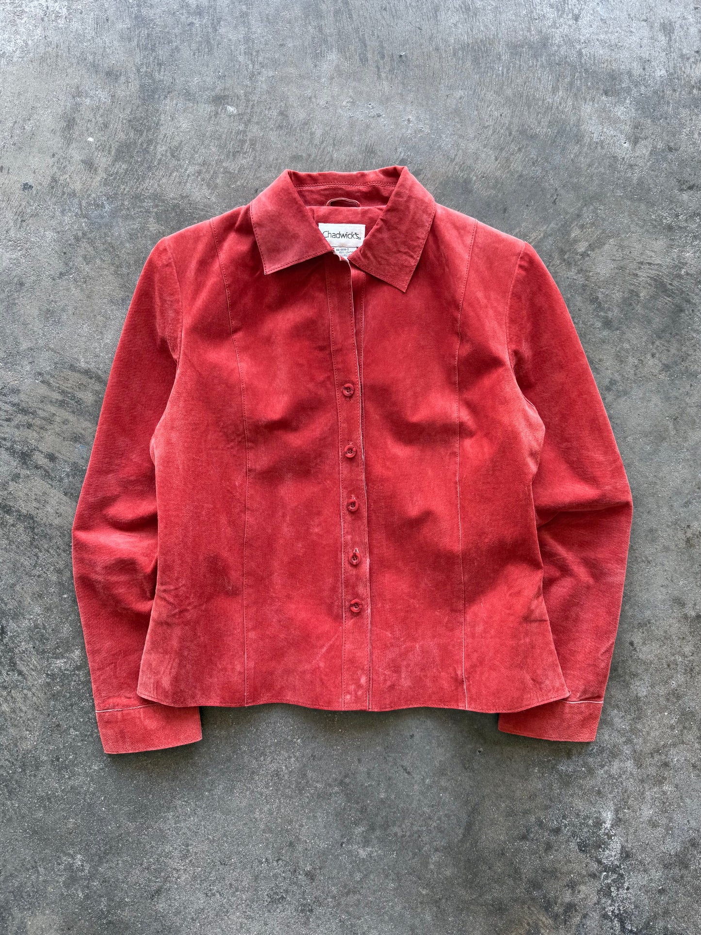 Suede Jacket - M